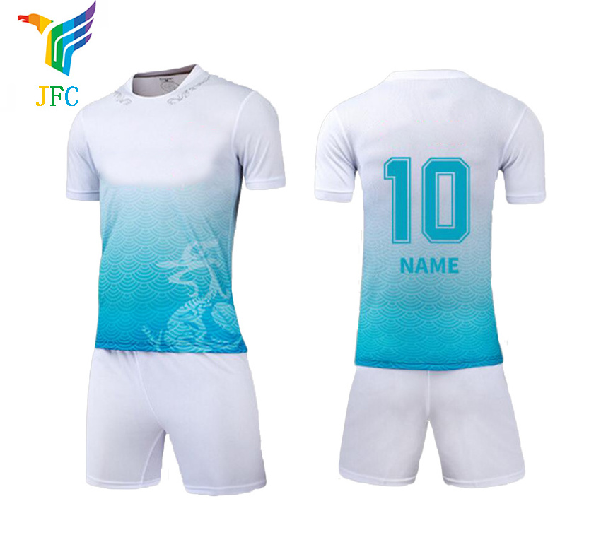 Football Shirt Maker  On Make Soccer Jersey Football Suit The T-shirt Of uniform shirts Football Jerseys