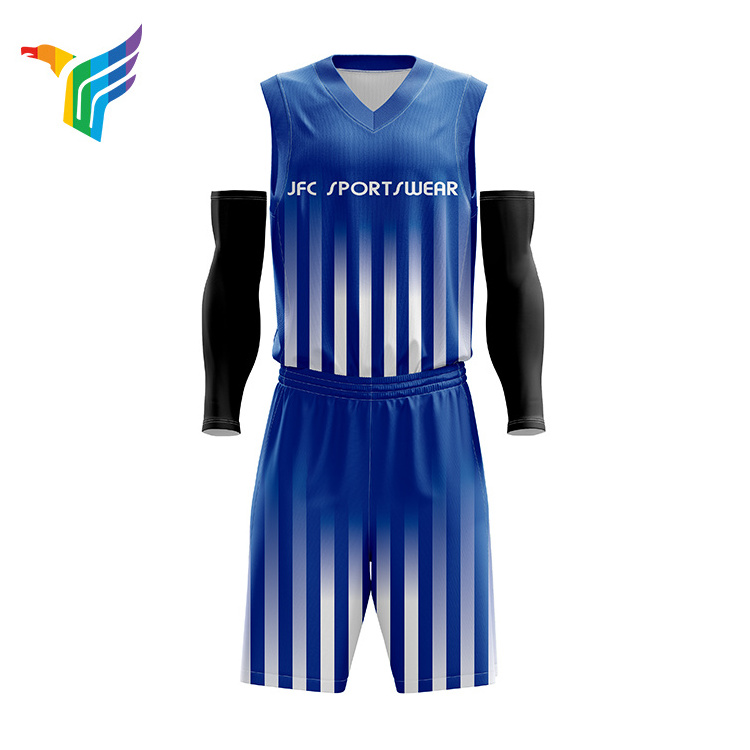 japan basketball jersey blue design