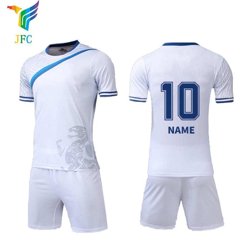 Football Shirt Maker  On Make Soccer Jersey Football Suit The T-shirt Of uniform shirts Football Jerseys