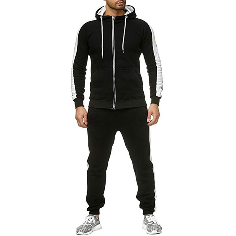 training & jogging wear tracksuit cotton jogging suits men wholesale plus size jogging set