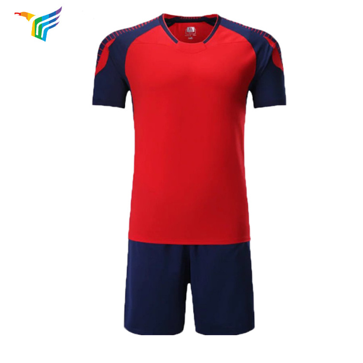 black and red paris saint-germain uniform soccer Jersey