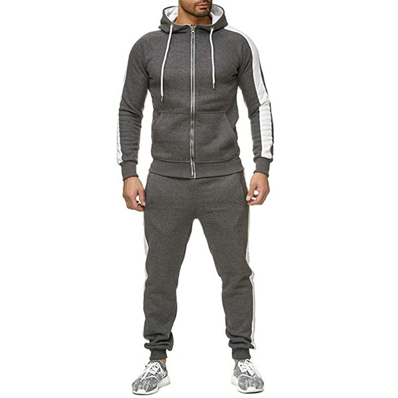 training & jogging wear tracksuit cotton jogging suits men wholesale plus size jogging set