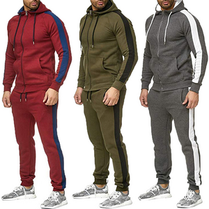 training & jogging wear tracksuit cotton jogging suits men wholesale plus size jogging set