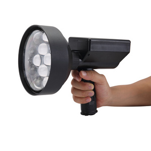 Popular 36W 4000LM Rechargeable LED Hunting Lamp Searching light Camping Handheld spotlight