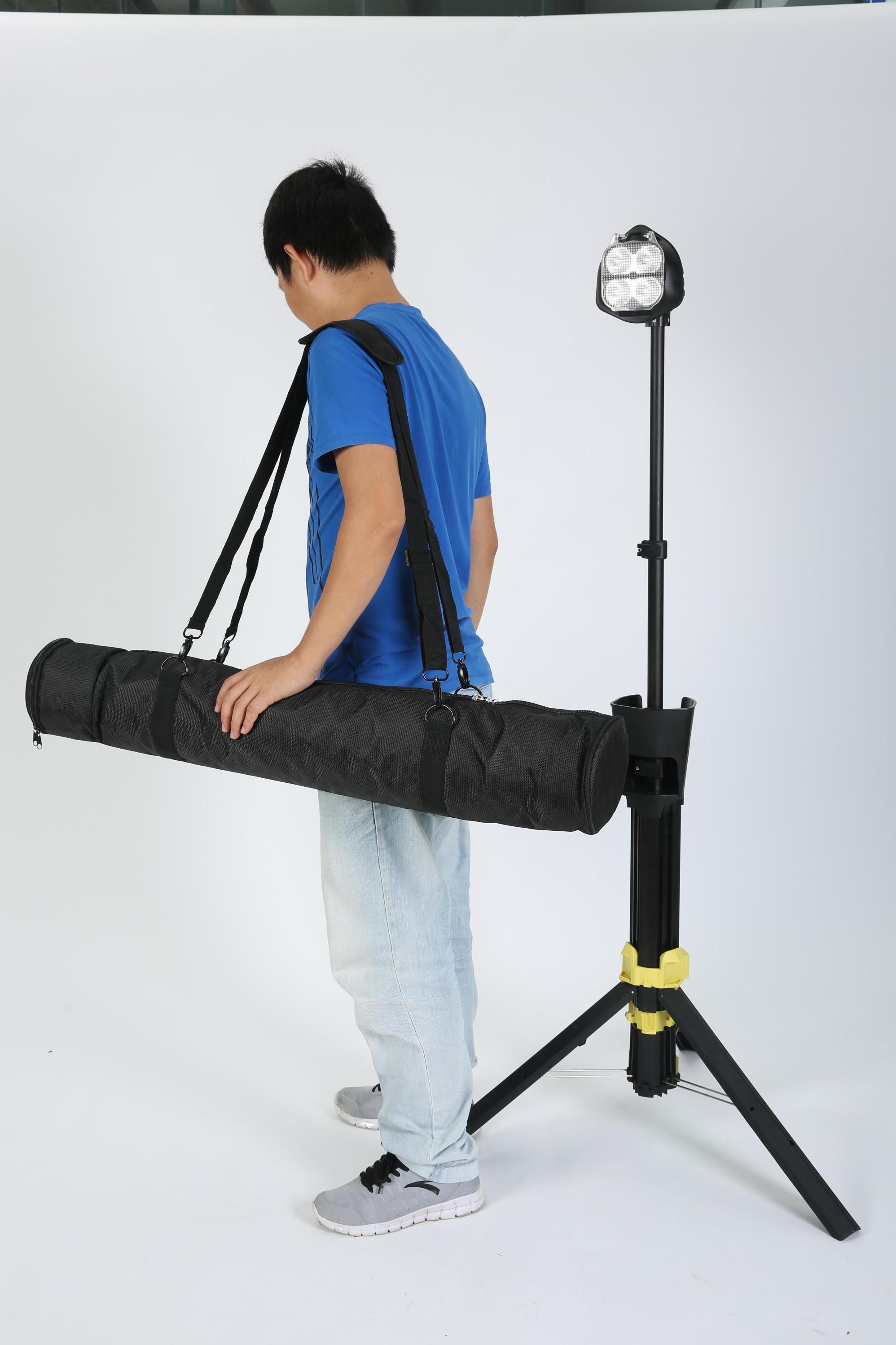 RLS829 20W rechargeable portable led remote area lighting system emergency with battery mobile light work light