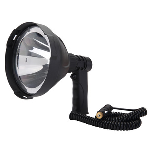 Most popular 4000lm  45W LED Handheld Spotlight aluminum housing LED Hunting Spot Light LED Torch Light for Camping