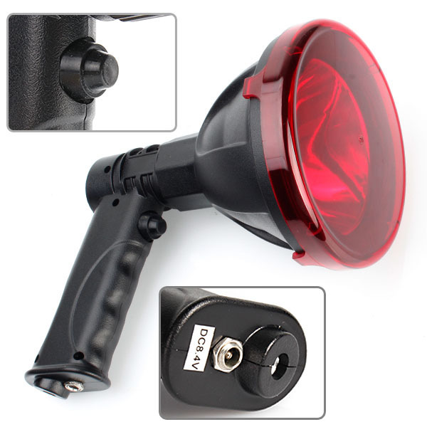 High Power Super Bright Portable Handheld Spotlight Flashlight Best portable brightest rechargeable spotlight