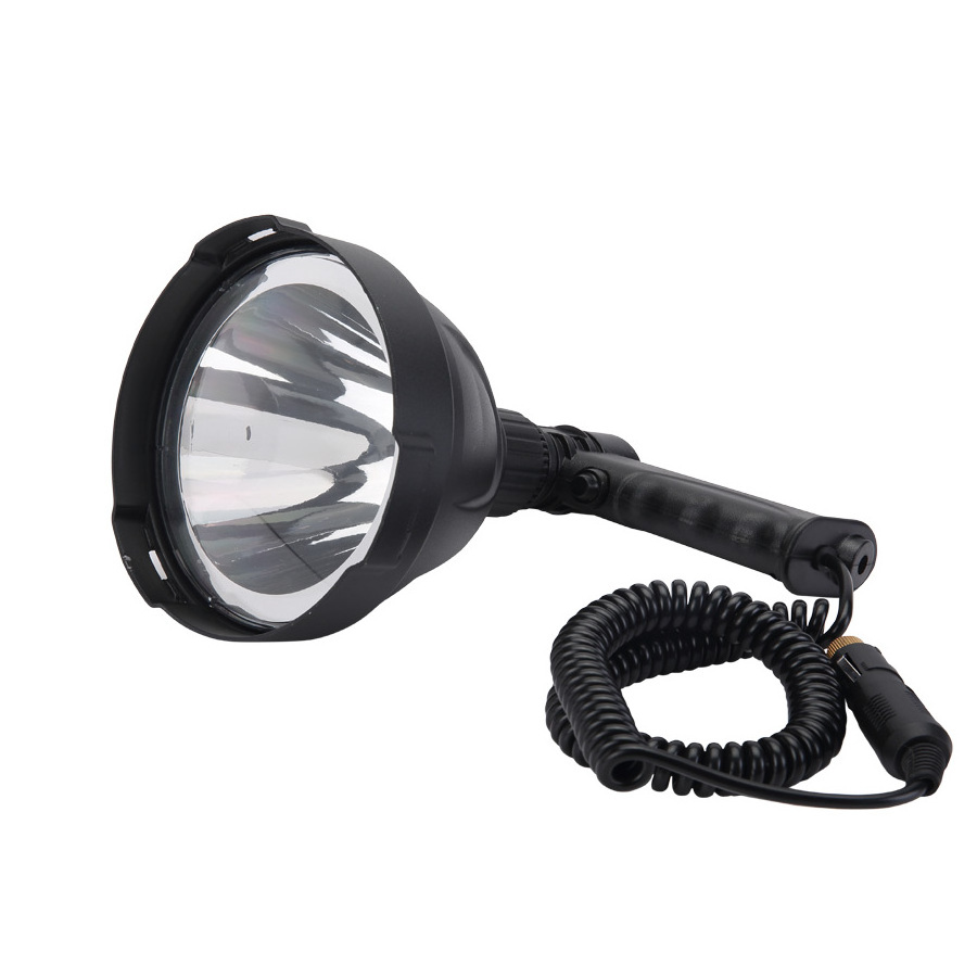 Super bright 4000lm 12V LED Hunting Spotlight 45W led handheld spotlight for night hunting