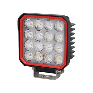 Off Road Driving  ip67 Waterproof Truck Light 48w with amber flashing