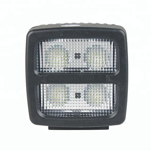 Agriculture Construction Work Light 60W Spot LED Work Light Car Truck Boat Driving Lamp