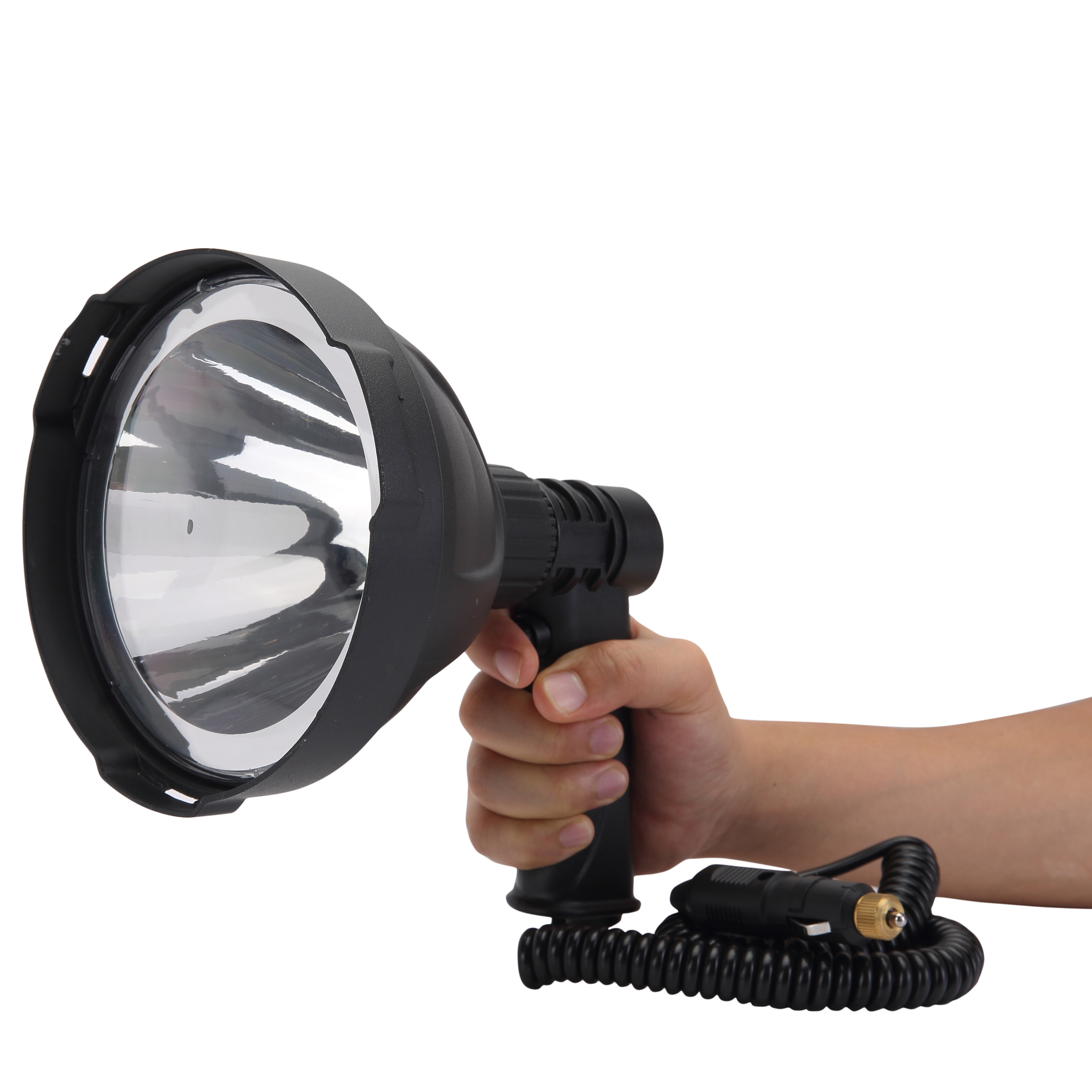 Most popular 4000lm  45W LED Handheld Spotlight aluminum housing LED Hunting Spot Light LED Torch Light for Camping