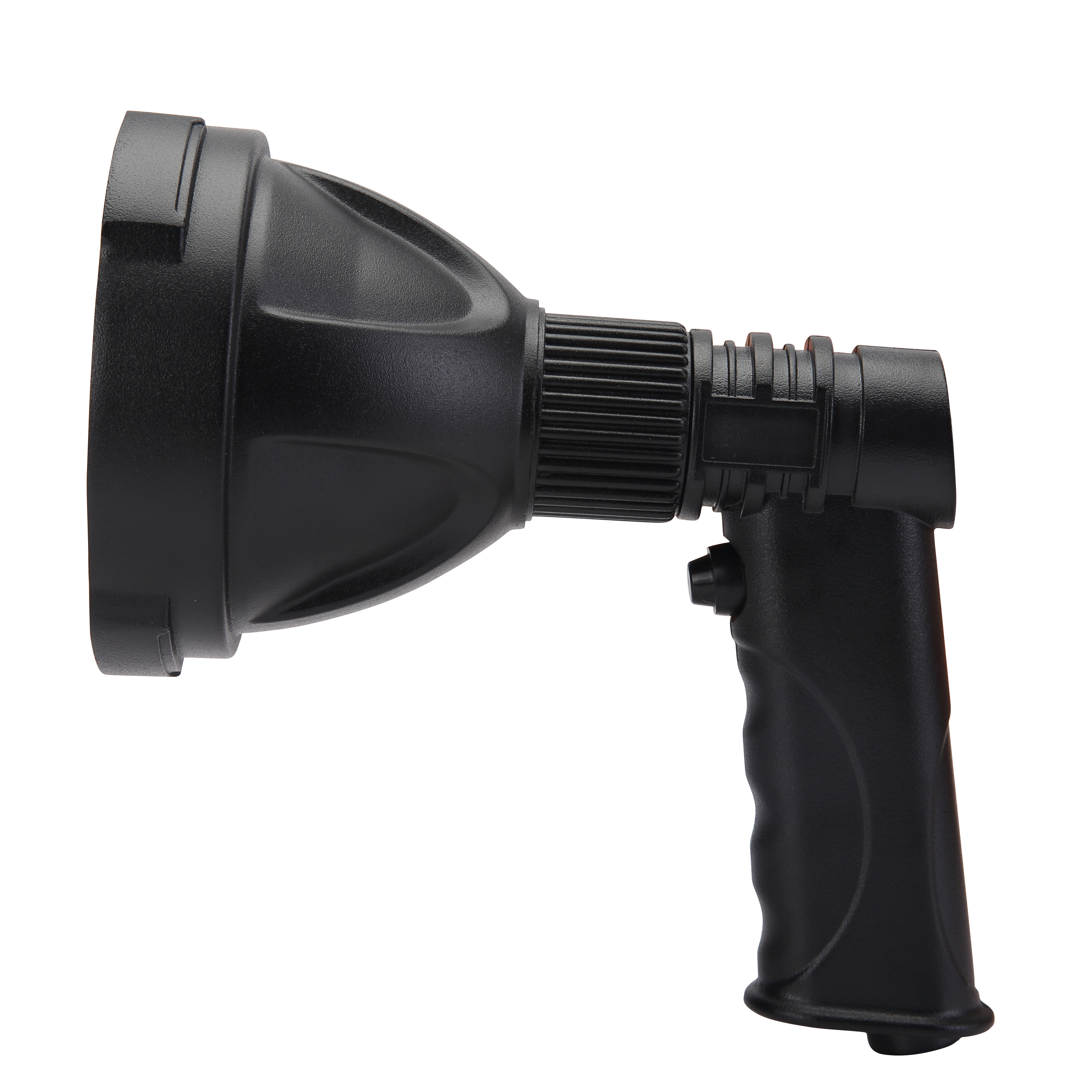 Handheld Pistol Grip Searchlight Lantern Portable IP65 Waterproof 2000 Lumen Rechargeable LED Spotlight