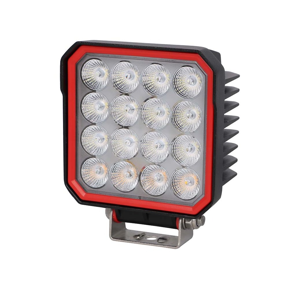 Off Road Driving  ip67 Waterproof Truck Light 48w with amber flashing