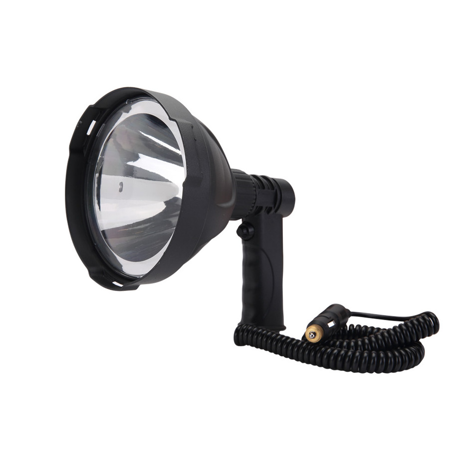 Super bright 4000lm 12V LED Hunting Spotlight 45W led handheld spotlight for night hunting