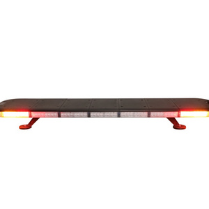 4FT amber LED Warning light bar with stop, tail and directional indicator