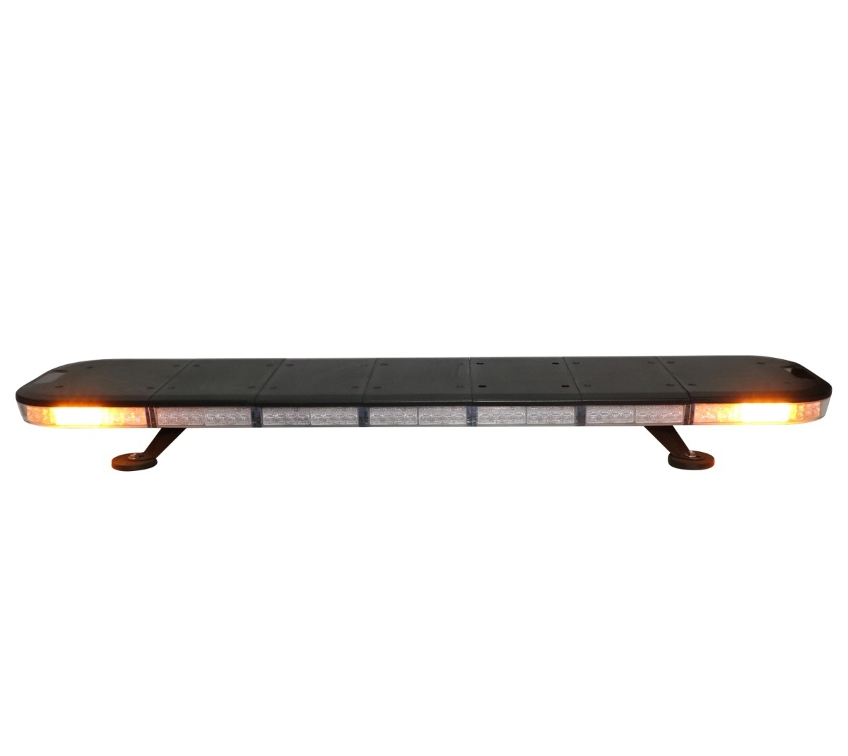 4FT amber LED Warning light bar with stop, tail and directional indicator