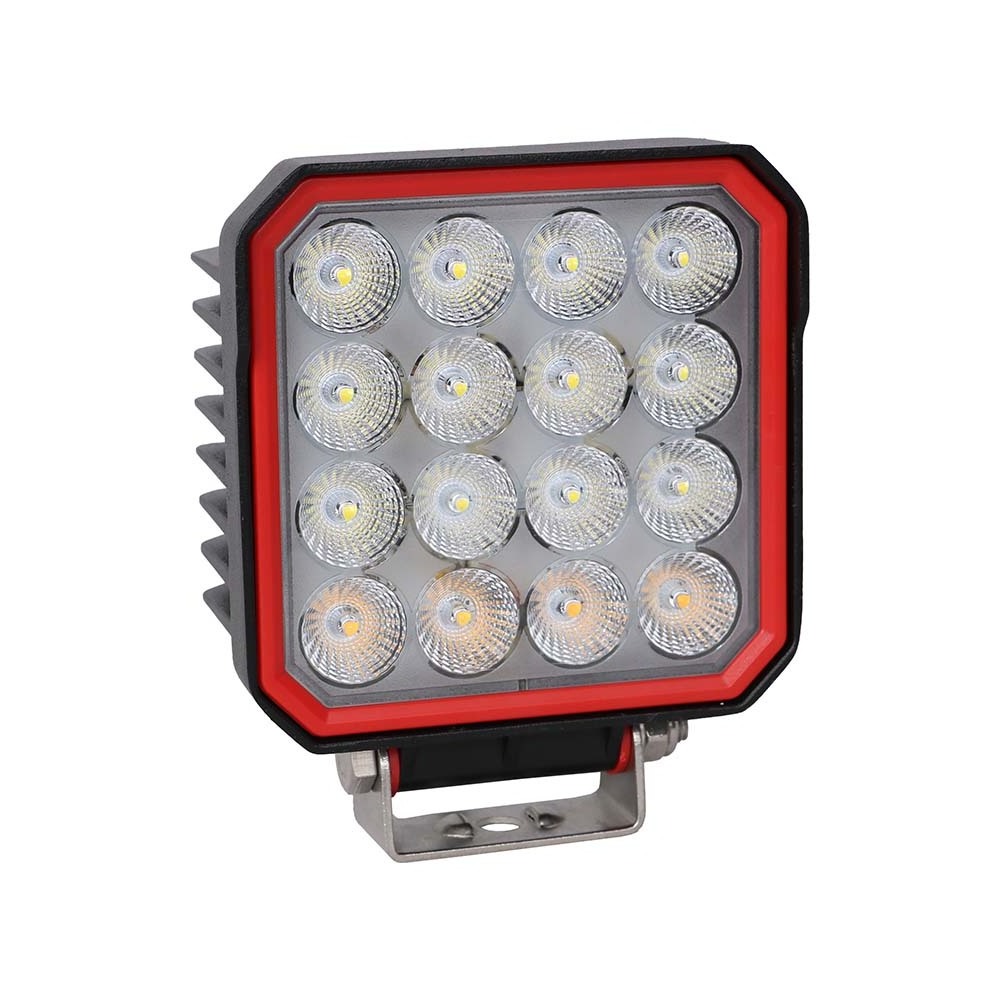 Off Road Driving  ip67 Waterproof Truck Light 48w with amber flashing