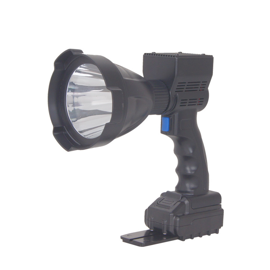 Most Powerful 65W LED Handheld Spotlight 1.5KM long beam distance for outdoor hunting camping