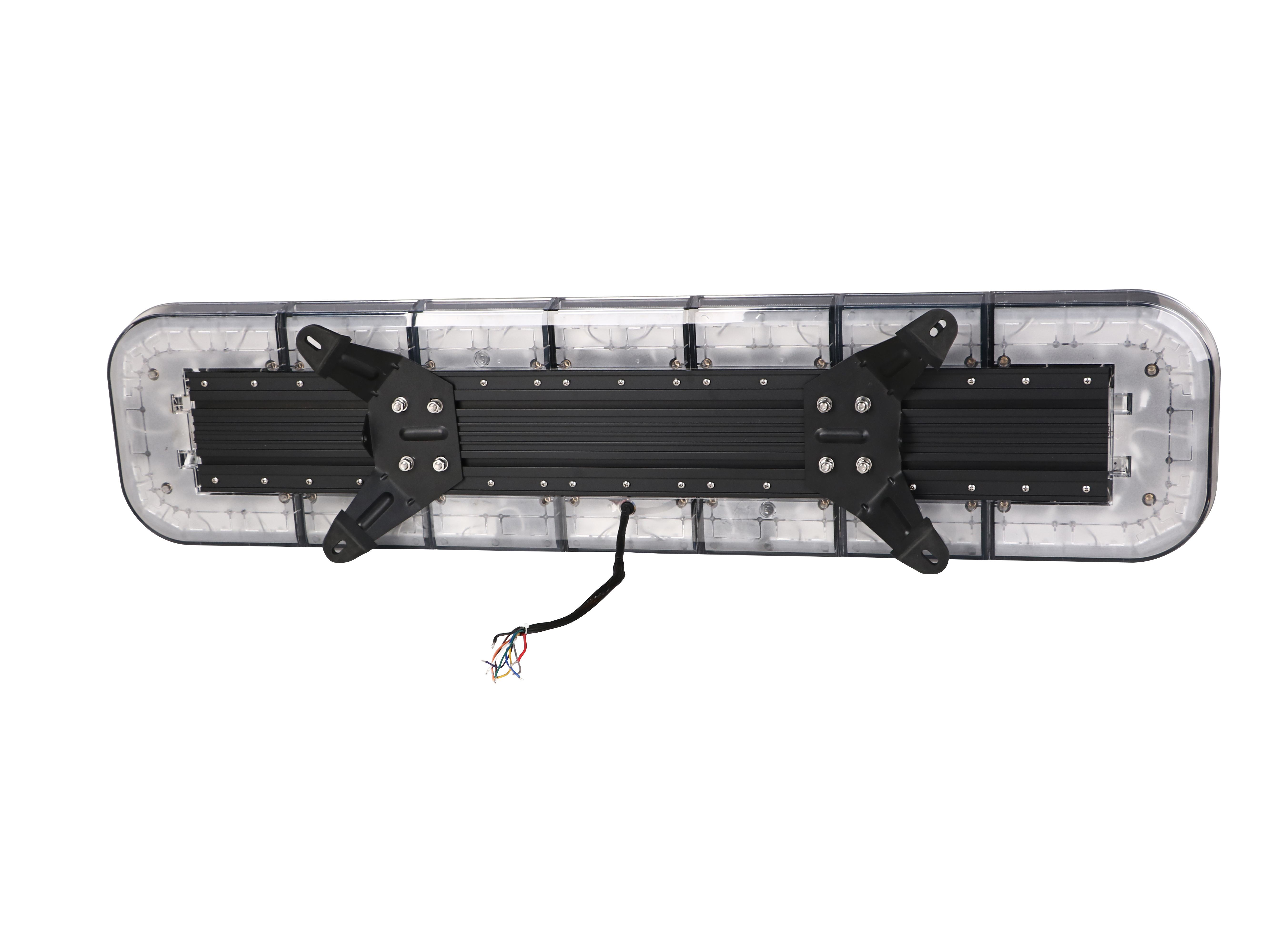 4FT amber LED Warning light bar with stop, tail and directional indicator