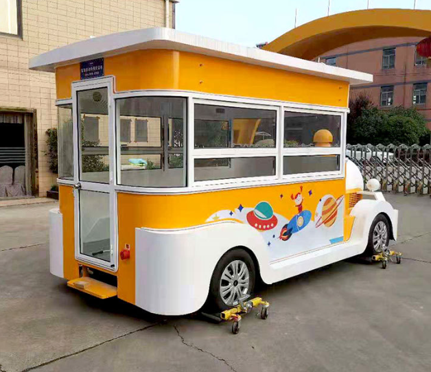 Wholesale Custom Outdoor Cheap Mobile Food Trucks Food Trailer Ice Cream Food Cart