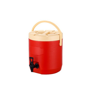 Portable Large Capacity Thermal Insulation Stainless Steel Bucket Tea Milk Tea Bucket