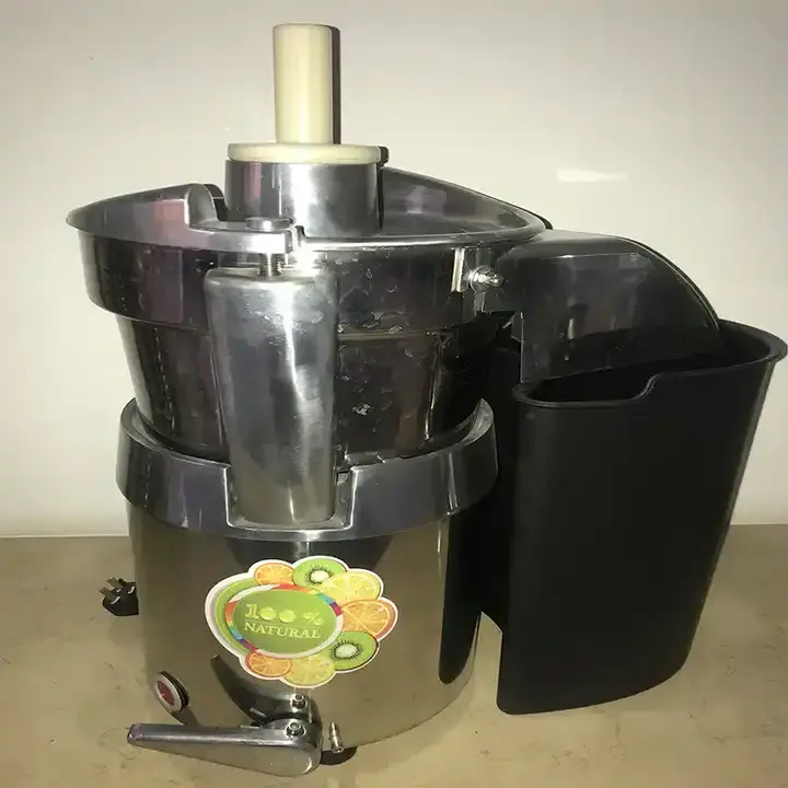 Restaurant Electric Carrot Ginger Cold Press Juicer Extractor Machine Commercial Stainless Steel Juicer