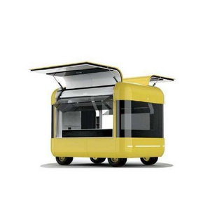 Customized Electric Food Truck Dining Truck Hot Dog Ice Cream Fast Food Mobile Dining Car