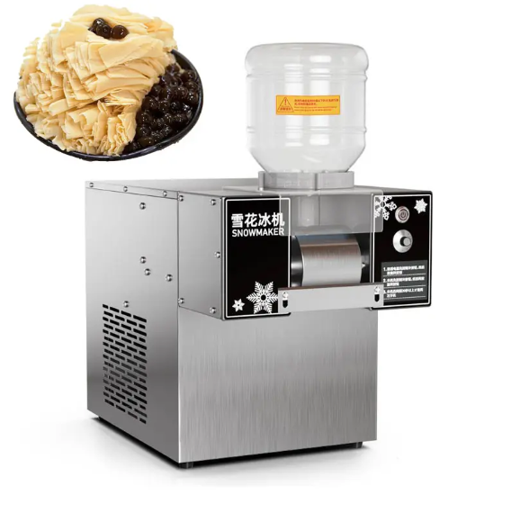 Commercial Auto Milk Ice Cream Snow Flake Ice Machine Snowflake Ice Making Machine