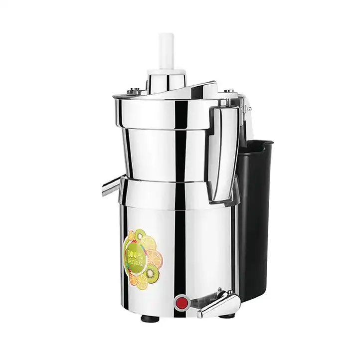 Restaurant Electric Carrot Ginger Cold Press Juicer Extractor Machine Commercial Stainless Steel Juicer