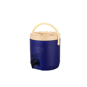 Commercial Milk Tea Food Stainless Steel Insulation Bucket Warmer Container Insulated Beverage Dispenser