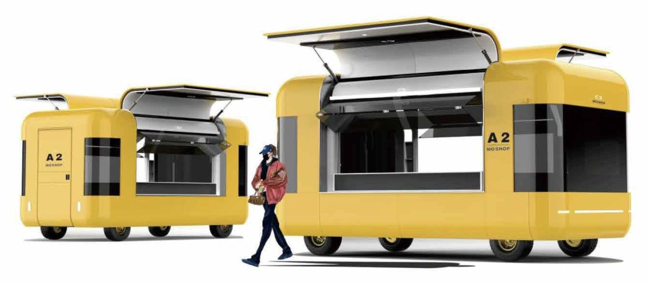 Customized Electric Food Truck Dining Truck Hot Dog Ice Cream Fast Food Mobile Dining Car