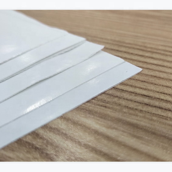 Factory Direct A4 Self Adhesive Clear Sticker Paper 75G Self Adhesive Sticker Cast Coated Paper Adhesive Sticker Paper