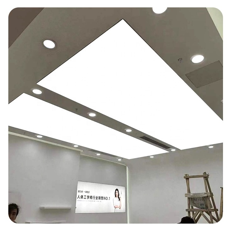 2024 New Guangdong Factory Direct Sales in China pvc stretch ceiling film soft film fabric light box Soft film ceiling