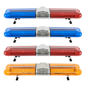 120Cm 24V Light Bar With Siren Speaker Led Warning Light For Ambulance Emergency Led Light