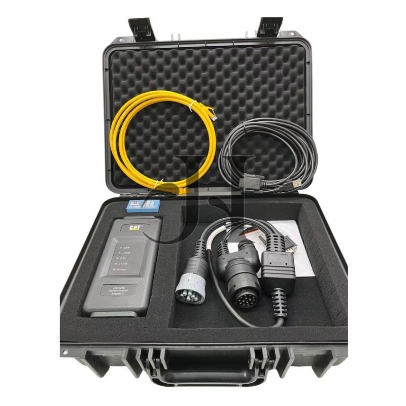 High Quality Excavator 538-5051 ET4 diagnostic tool communication adapter 3 group set With system For Caterpillar