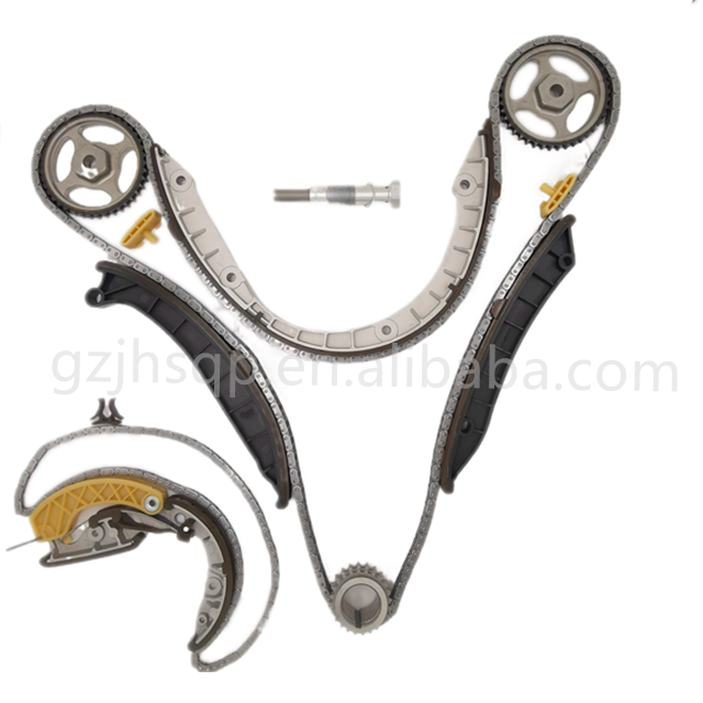 946 107 252 22 High Quality Timing Set Chain Tensioner Timing set for Porsche Pala Mera Cayenne 3.6 displacement 970 94610725222