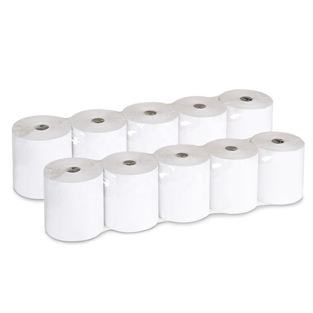 Us Warehouse Directly Register Cash Paper Pos Thermal Paper Rolls 3 1/8 X 230 Thermal Paper Receipt Rolls For Pos Atm Printing