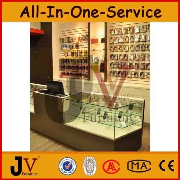 High quality cellphone wall mount displays for cell phone repair store displays