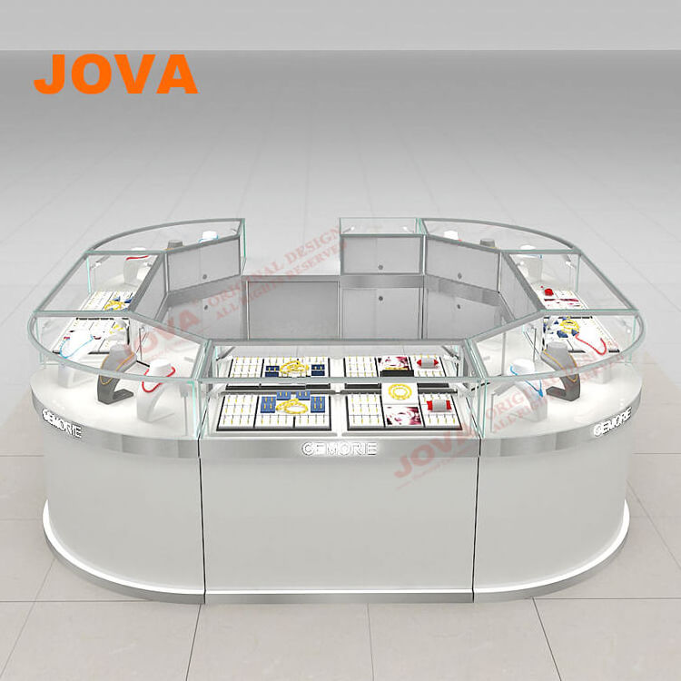 Retail Kiosk Jewelry Store Business Luxury Jewelry Mall Kiosk Design Ideas For Mall