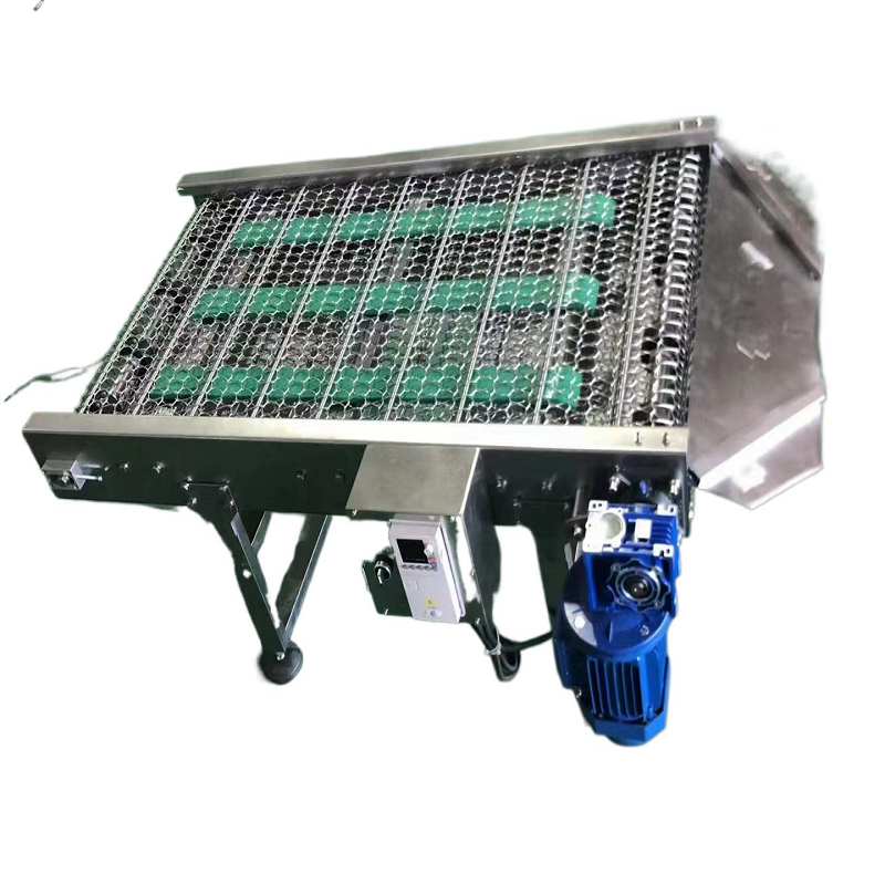 custom stainless steel wire mesh conveyor belt food conveyor/bottle chain conveyor