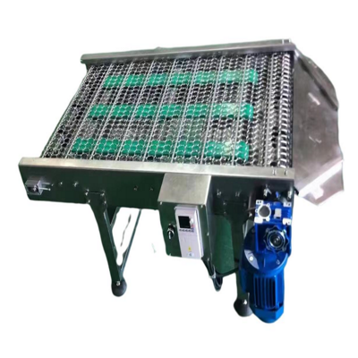 custom stainless steel wire mesh conveyor belt food conveyor/bottle chain conveyor