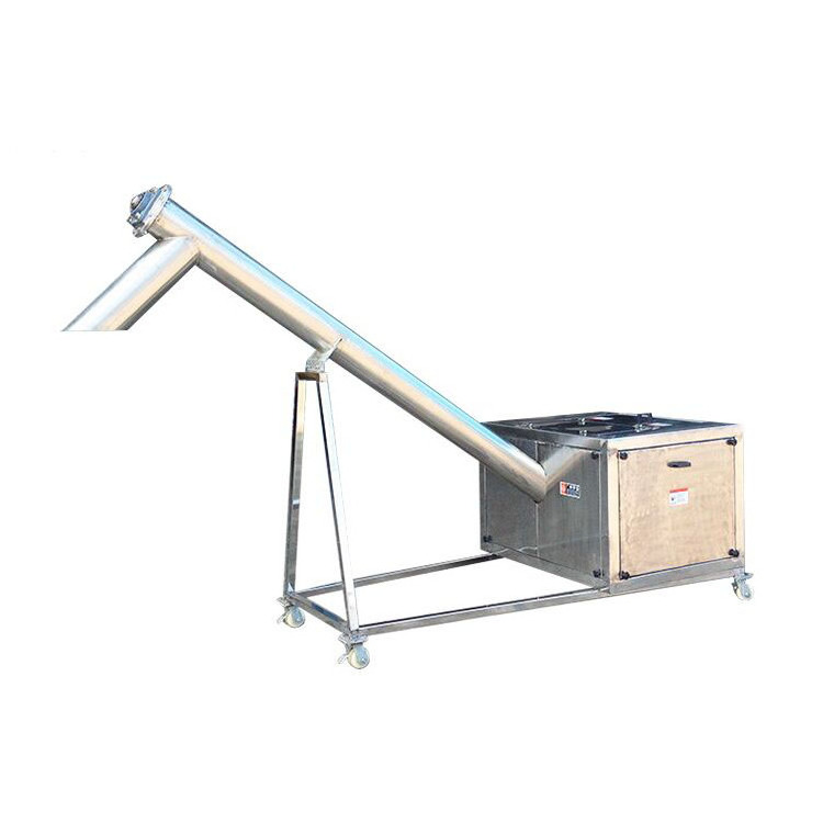 Professional golden supplier flexible screw feeder conveyor for feeds/auger feeder with hopper