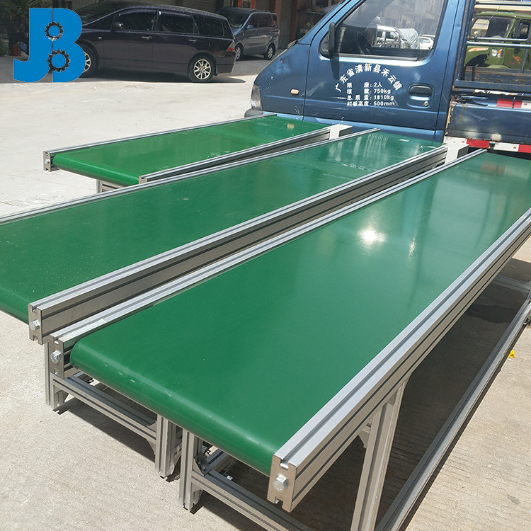 china supplier high quality customized industrial pvc belt conveyor system