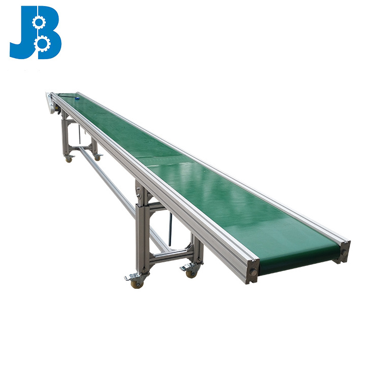 china supplier high quality customized industrial pvc belt conveyor system