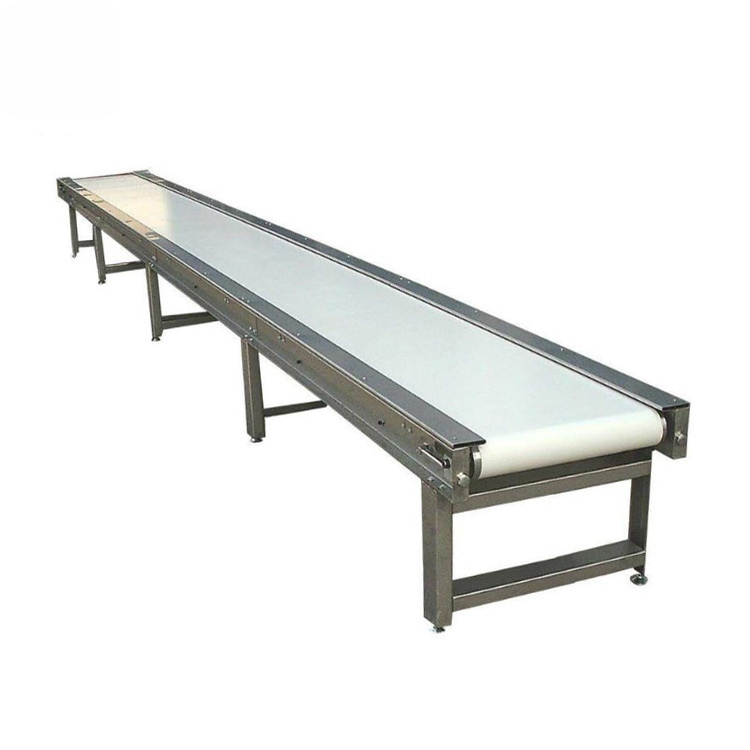 Manufacturer supply stainless steel conveying belt/belt conveyor 2 m, belt  conveyor food industry price