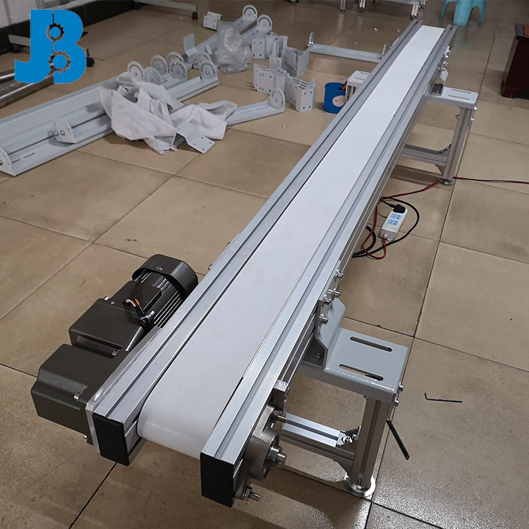 Manufacturer supply stainless steel conveying belt/belt conveyor 2 m, belt  conveyor food industry price