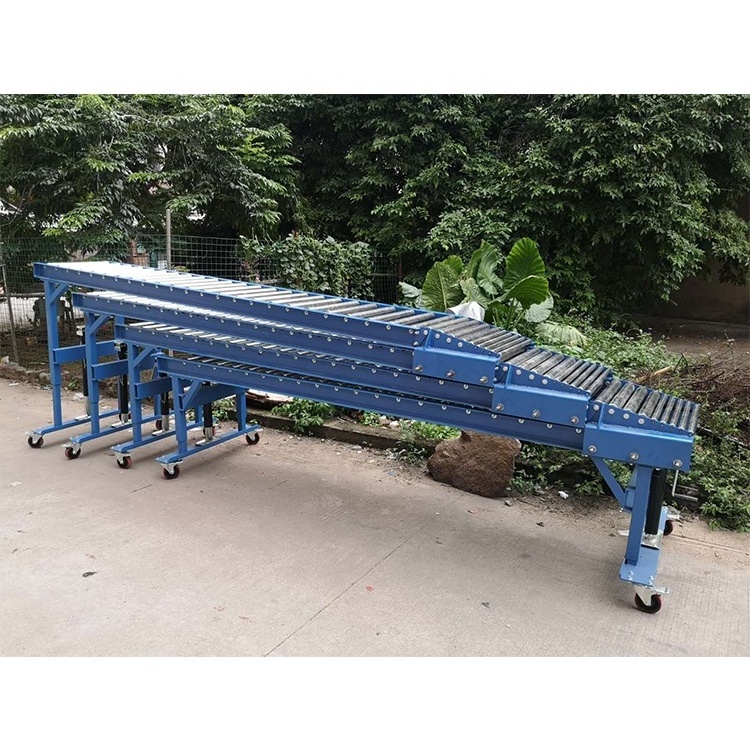 Jiabao factory wholesale customized high efficient steel gravity roller conveyor for carton