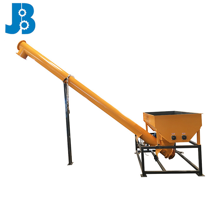 Professional transportation equipment grain small screw auger