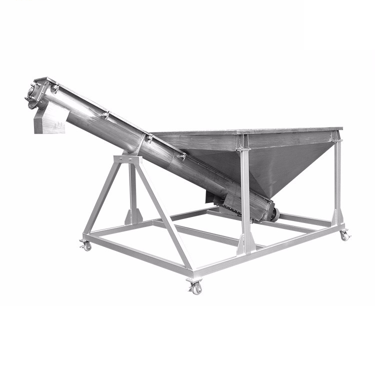 Professional golden supplier flexible screw feeder conveyor for feeds/auger feeder with hopper