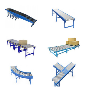 Jiabao manufacturer price custom hgih efficiency industrial roller conveyor system machine